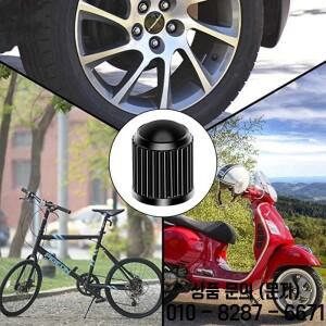 O고무 링 먼지 커버와 20Pcs 자동차 타이어 밸브 모자 오토바이 자전거에 대 한 플라스틱 블랙 그레이 레드