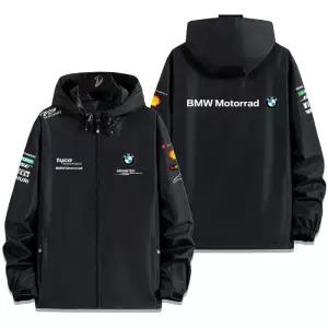 라이더 자켓 오토바이 바람막이 후드 바이크 점퍼 져지 가죽 상의 보호 레더 레이싱