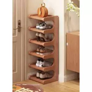 수납공간 실내 신발장 현관 정리대 슬림 틈새 E. 티 컬러 2단 30