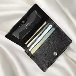 카드지갑 명함 남성 여성 미니 가죽 수제 공방 학생 커플 선물