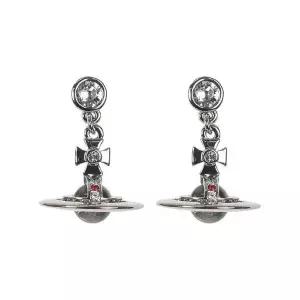 [비비안웨스트우드] 뉴 쁘띠 오브 귀걸이 실버 134020231