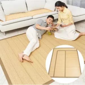 쿨매트 대자리 대나무자리 중형 150X190cm 대나무매트 여름 거실 카페트 여름돗자리