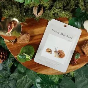 [하프클럽/]촉촉한 국화추출물 달팽이점액여과물 마스크팩 10입