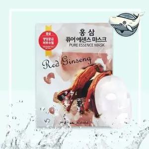 [하프클럽/]홍삼 영양 시트 마스크팩 보습 수면팩 피부