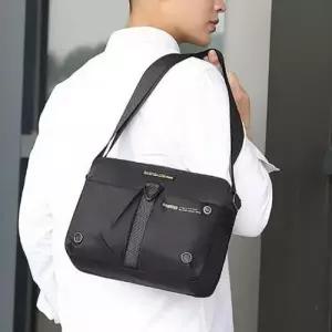 남자 수납가방 보조가방 크로스 숄더백 방수 미니가방