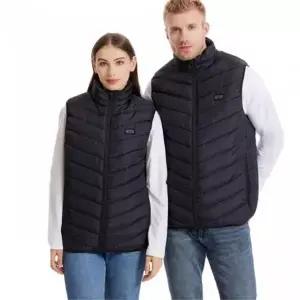 열선 패딩 조끼 히터 온열 겨울