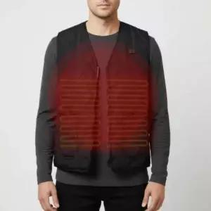 온열 발열 조끼 기모 겨울 전기 조끼