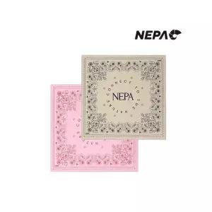 [하프클럽/네파]  7LC7913 페이즐리 반다나 세트