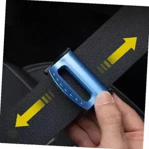 차량 안전띠 조절 고정 장치 임산부 배 압박 완화 클립 벨트 위치 조정 홀더