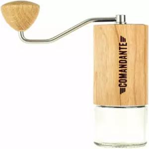 코만단테 C40 MK3 니트로 블레이드 아메리칸 체리 스테인리스 스틸 커피 그라인더 수동