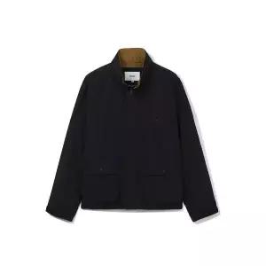 노티그 NOTIG 코튼 블루종 점퍼 블랙 1974596