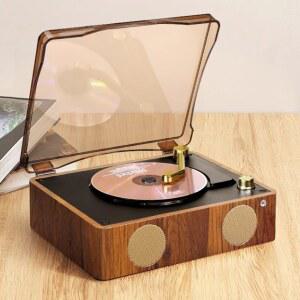 레트로 시디플레이어 블루투스 아날로그 플레이어 CD플레이어 커버 씨디플레이어 일반형