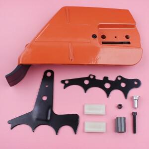 Husqvarna 체인 브레이크 클러치 커버 362 365 371 372 범퍼 스파이크 스트립 벌목 개 캐처 교체 예비 부품