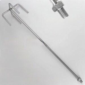 교반기 날개 믹서날 믹싱 소형날 지름 소형 8mm 페인트 믹서기날 교체 일자형