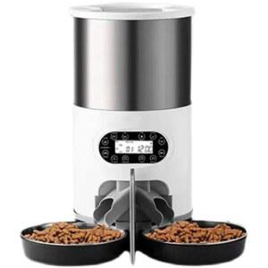 급식기 동물 강아지 자동급식기 3L 기본형 클립 기능 피드 훈련 고양이 PET