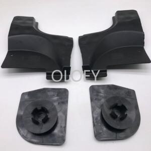 L R 바닥 레일 스플래시 실드 커버 및 뭉치 V W 파사트 B6 B7 CC 마고탄 시트용 3C0825271