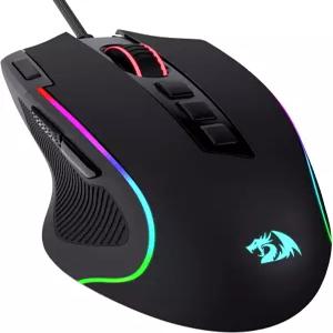 Redragon M612 Predator RGB 게이밍 마우스 11개 프로그래밍 버튼 및 5가지 백라이트 모드를 갖춘 8000 DPI