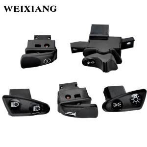 PIAGGIO VESPA Horn Turn Signal 하이 로우 빔 헤드 라이트 스위치 용 1 피스 바이크 오토바이 버튼