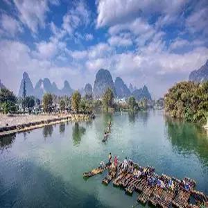 [홈쇼핑에디션] 계림직항 5일#NO쇼핑 #계림시내5성호텔+양삭2박 월드체인호텔 #이강유람 #산수간쇼VIP #매일특식제공