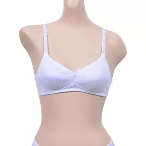 초등 고학년 2단계 AA 브라 여름 흰색 십대속옷 성장기속옷 주니어브라 이너웨어 여아브라 여학생
