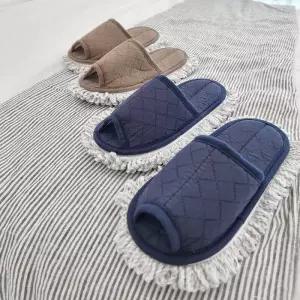 면 다무스 탈부착 청소슬리퍼 국산 발걸레 실내화 걸레슬리퍼 엘키