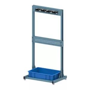 청소도구보관함 공구걸이대 행거걸이판 밀대 빗자루 정리대