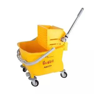 이동식 마포 대걸레 짤순이 국산 바퀴달린 밀대 탈수기