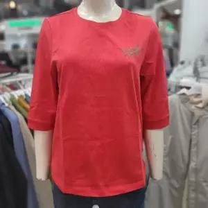 크로커다일레이디 DP01 가슴포인트5부티 면폴리혼방가슴포인트5부티셔츠 CLEFTS901