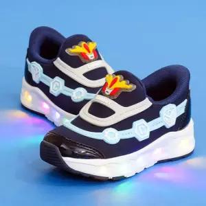 헬로카봇 발광운동화-터보 LED 바로인