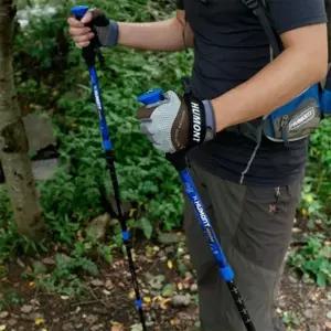 휴몬트 4단 EVA 등산스틱 경량 폴딩