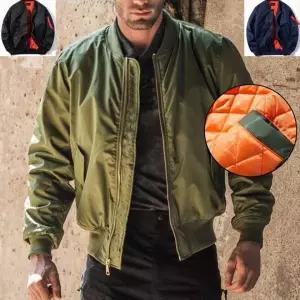 항공 점퍼 두꺼운 작업복 패딩 점퍼 겨울 선수