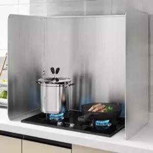 가스렌지 가림막 대형 튀김 기름튐방지 접이식 기름막이 차단막