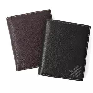 [블루마켓]엣지레터링 포인트 소가죽 남성중지갑 카드지갑 남자중지갑 남성지갑 40대남성지갑 남자50대지갑