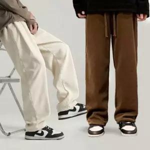 남자 코듀로이 팬츠 와이드 골덴바지 바지