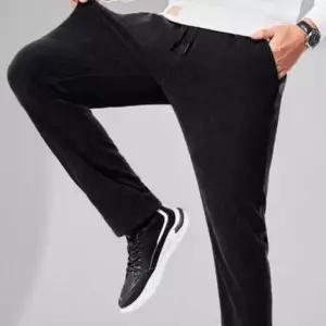 남성 코듀로이 팬츠 기모 겨울 바지 골덴