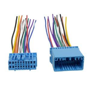 자동차 오디오 스테레오 배선 하네스 어댑터 ABS 12V 혼다 호환용 스즈키 호환용 라디오 전원 액세서리