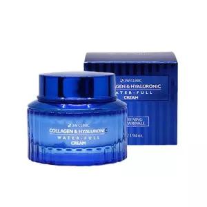 24K 콜라겐 골드 럭셔리 하이드로겔 5매 마스크팩 3W 화이트닝 콜라겐 크림 주름 히알루