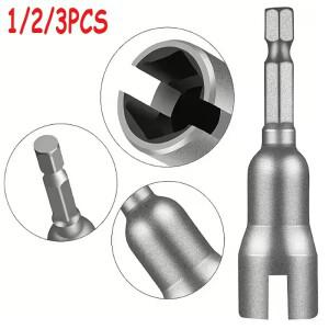 윙너트 드라이버 소켓 렌치 세트 1/4 육각 섕크 드릴 패널 용 나사 아이 후크 볼트 핸드 툴