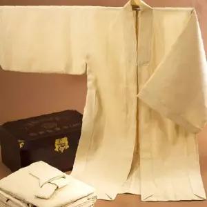 전통 안동 삼베 소재 특품 수의 세트 고급 천연 섬유 한복 예복 의례복