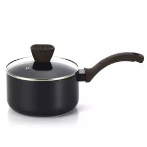 블랙시크 세라믹코팅 편수냄비 18cm , 우드핸들 (인덕션겸용)/양수20cm/편수양수세트