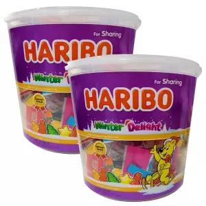 하리보 크리스마스 젤리 980g X 2통 곰제리 파티젤리