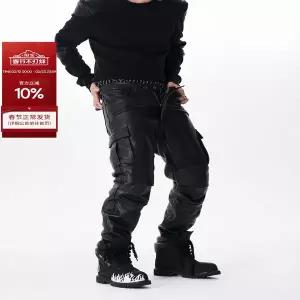 모터사이클 바이크 라이더 가죽 조끼 배스트 바이커 라이딩 스타트엑시엔드 디컨스트럭티드 아머 PU 팬츠