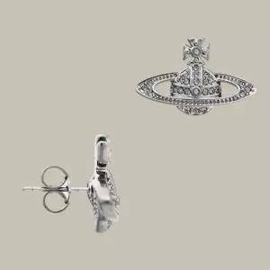 [비비안웨스트우드] 미니 바스 릴리프 귀걸이 62020033 S108 146719726