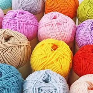 밀키코튼 뜨개실 손뜨개질 소품 용품 만들기 뜨개실 손뜨개질 뜨개질