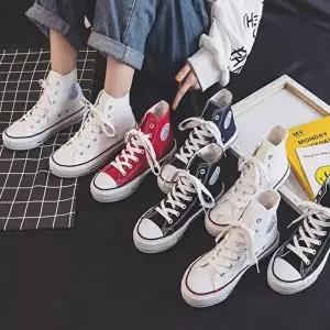 [엄지척]225270 093VXE92 남녀하이탑버스화 스니커즈 신발 슬립온 여성