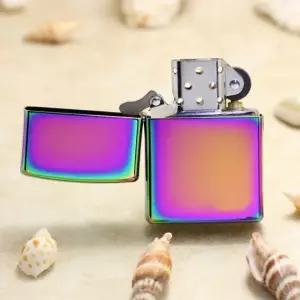 메탈 크롬 명품 지포라이터 담배 라이터 선물용