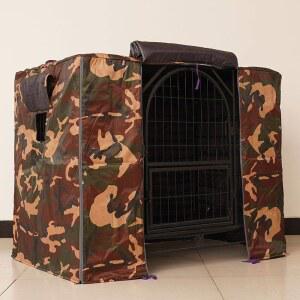 대형견 개집 보온덮개 실외 두께 목조 보조 주황1130x670x700mm판넬8mm