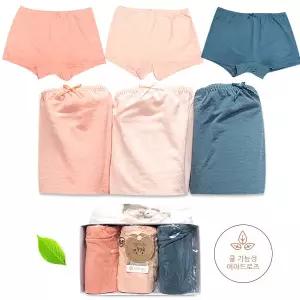 엠알키즈 아띠인견 여아 드로즈 3매입 아동팬티 사각1157497