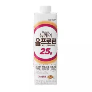 뉴케어 올프로틴 고소한맛 단백질 25g 245ml 24팩