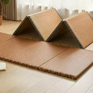 다다미 매트 찜질방 시트 대나무 접이식 대자리 돗자리